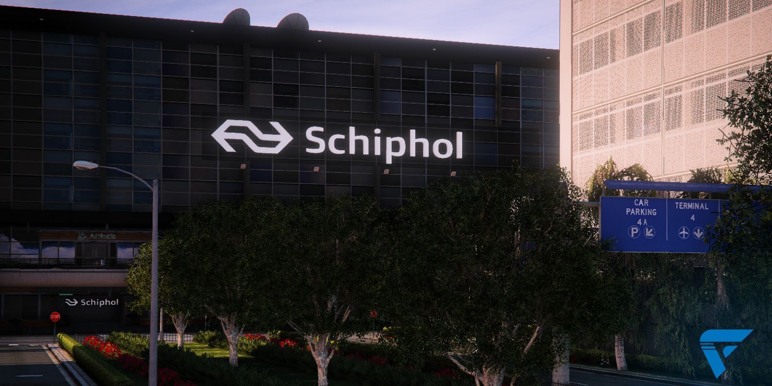 Logopack | International Airport - Schiphol