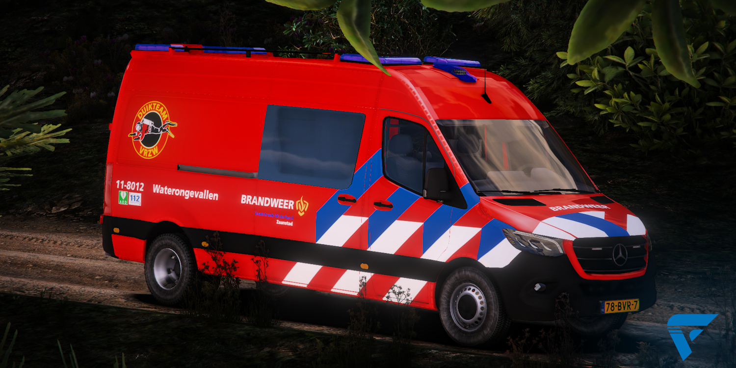 Brandweer - Mercedes Sprinter | 11-8012