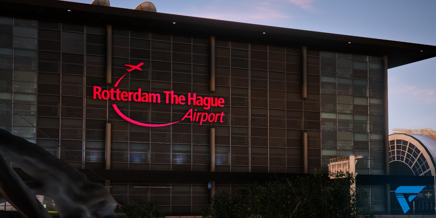 Logopack | International Airport - Rotterdam The Hague