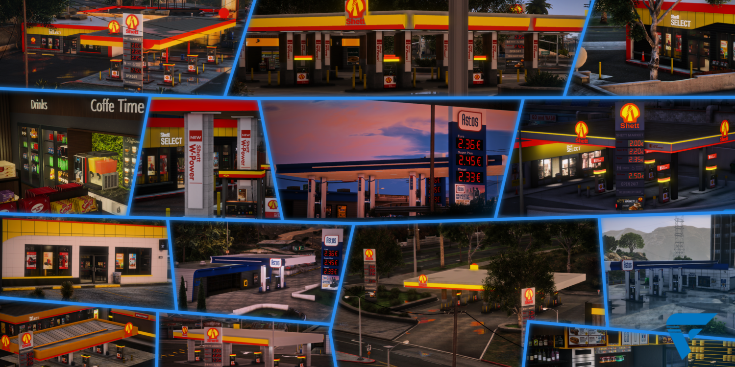 Astos & Shett - 15 Locations