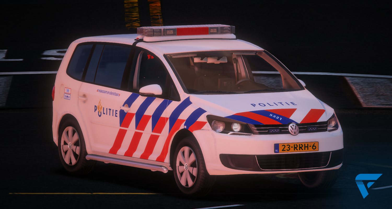 Volkswagen Touran 2011 | FiveM Winkel, FiveM Store, FiveM Shop, Voertuigen, Politie