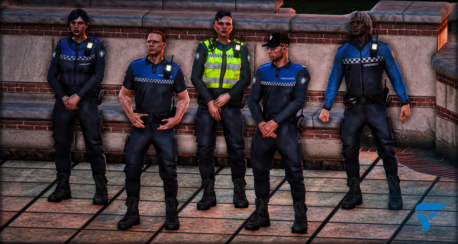 Handhaving – EUP Uniform Pack