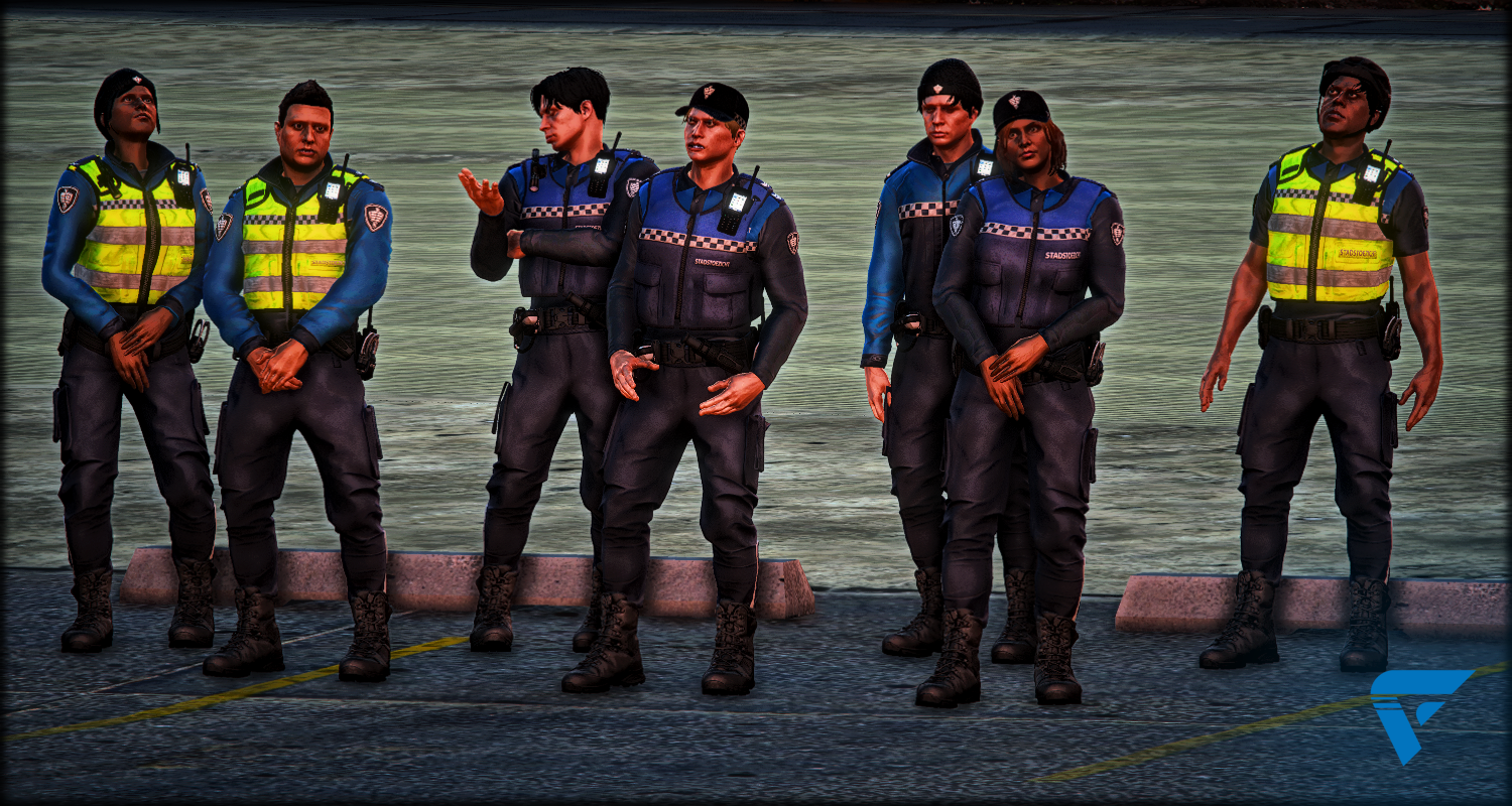 Standstoezicht – EUP Uniform Pack