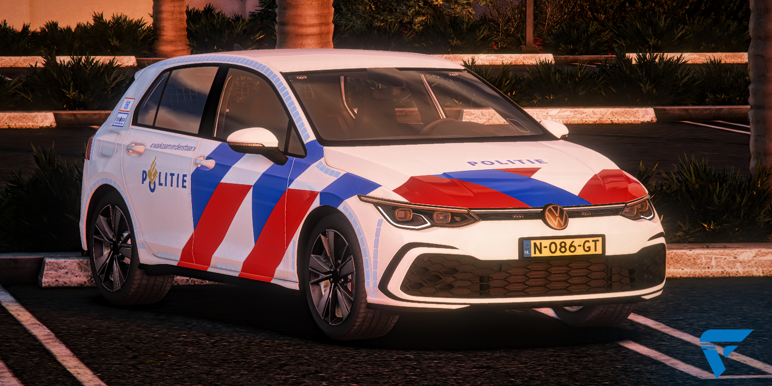 Volkswagen Golf GTD | FiveM Winkel, FiveM Store, FiveM Shop, Voertuigen, Politie