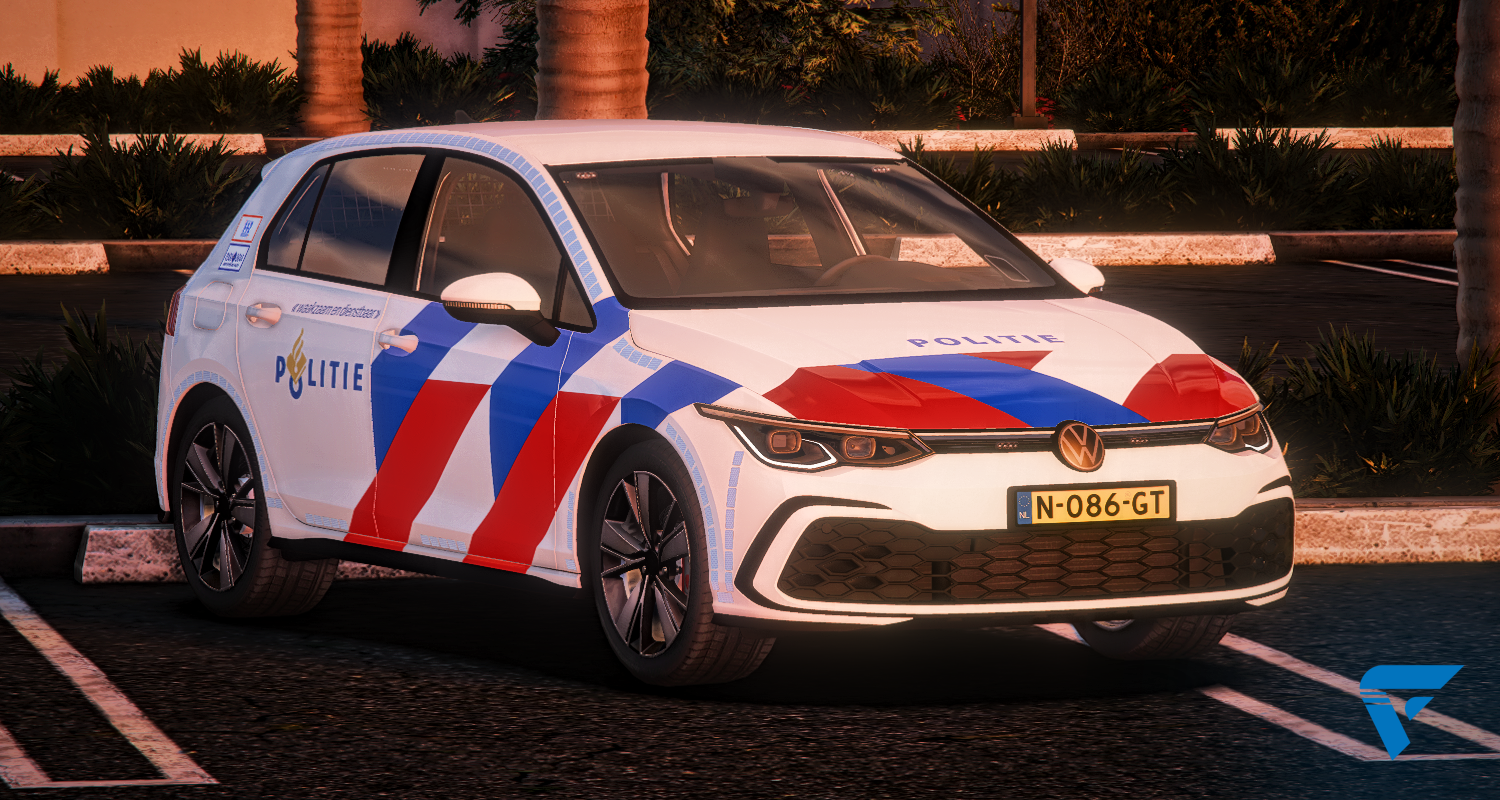 Volkswagen Golf GTD | FiveM Winkel, FiveM Store, FiveM Shop, Voertuigen, Politie