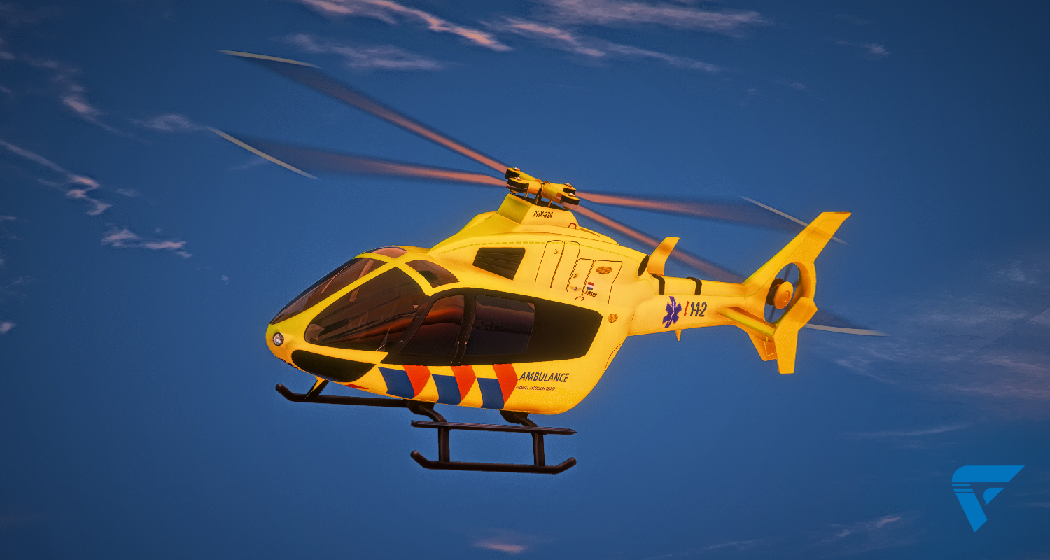 Ambulance – Buckingham Lifeline-R