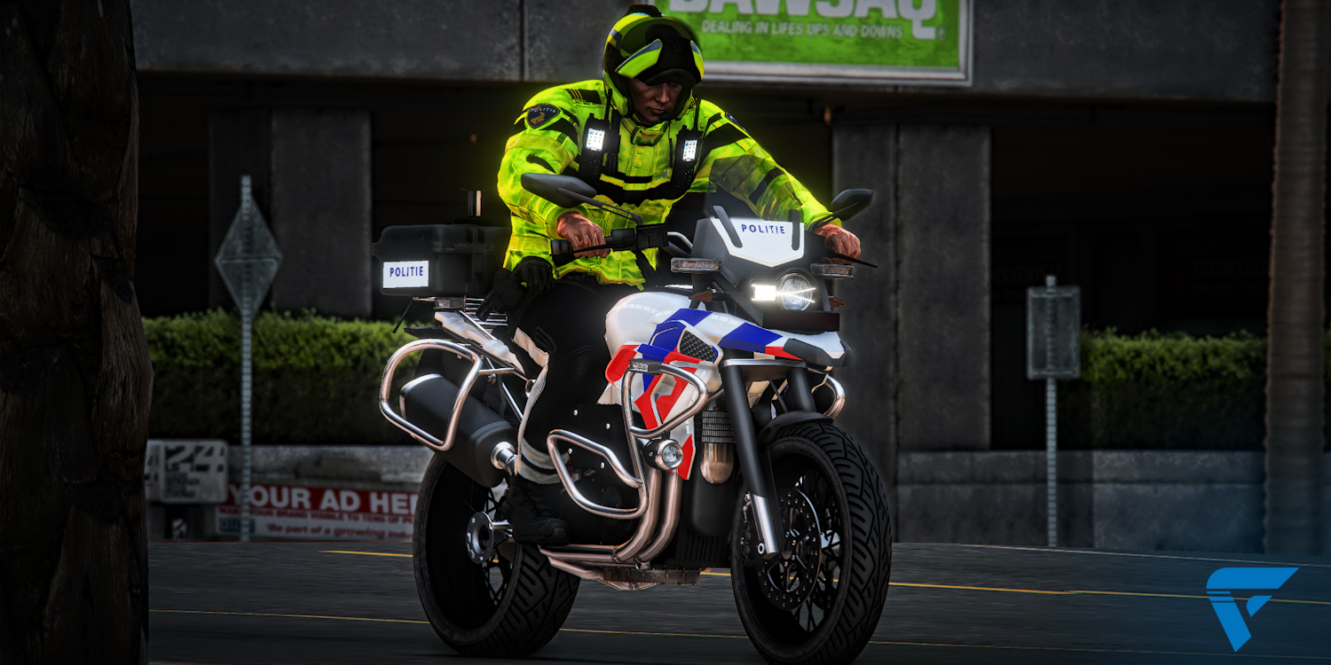 Yamaha Tracer LORE-Friendly | FiveM Winkel, FiveM Store, FiveM Shop, LORE-Friendly Voertuigen, Politie, Motor