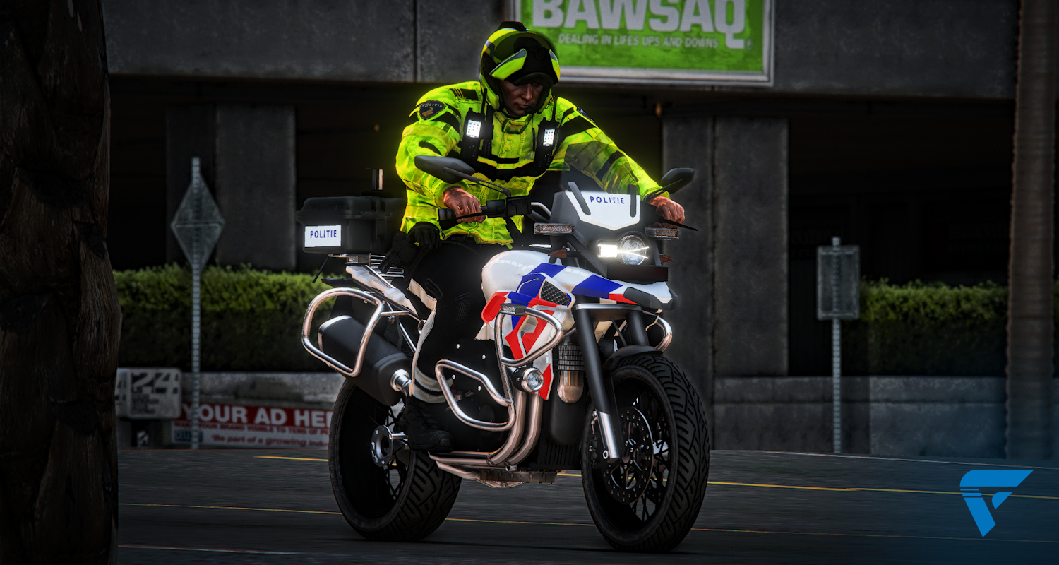 Yamaha Tracer LORE-Friendly | FiveM Winkel, FiveM Store, FiveM Shop, LORE-Friendly Voertuigen, Politie, Motor