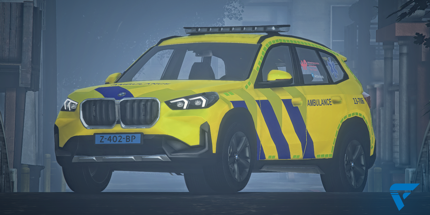Ambulance - BMW X1 [Huisarts] [ELS]
