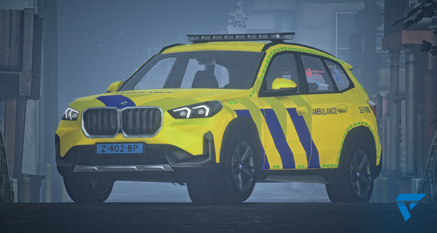 Ambulance – BMW X1 [Huisarts] [ELS]