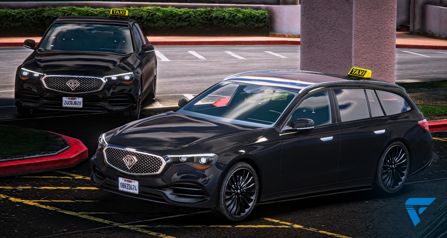 Mercedes E-Klasse Estate LORE-Friendly | FiveM Winkel, FiveM Store, FiveM Shop, LORE-Friendly Voertuigen, Taxi
