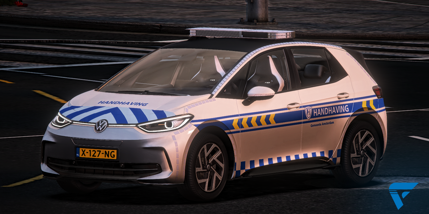 Volkswagen ID.3 | FiveM Winkel, FiveM Store, FiveM Shop, Voertuigen, handhaving