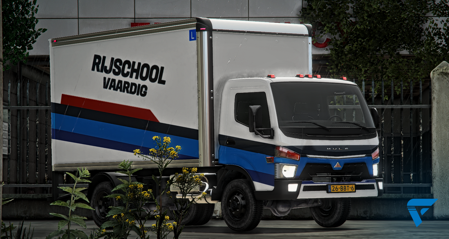 Rijschool – Maibatsu Mule
