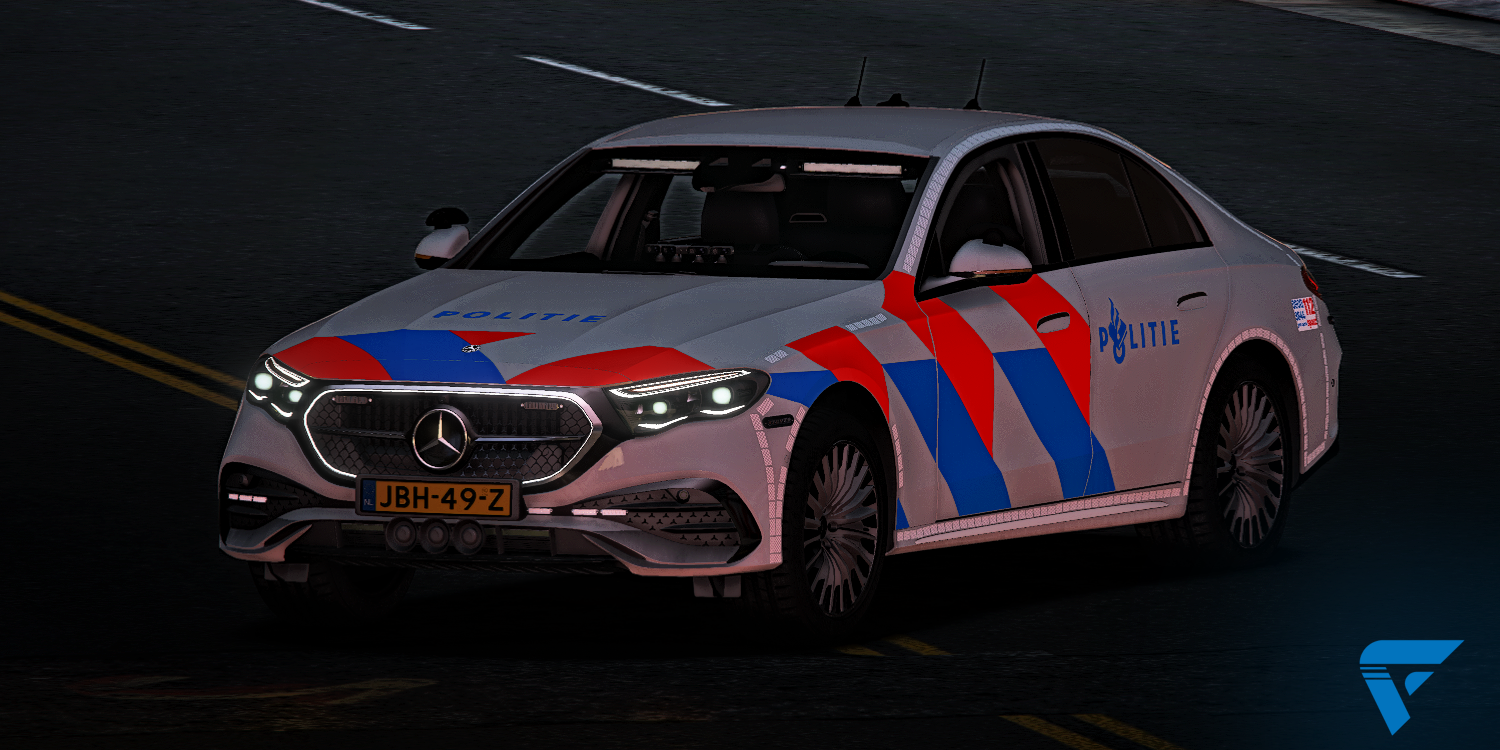Mercedes E450d | FiveM Winkel, FiveM Store, FiveM Shop, Voertuigen, Politie