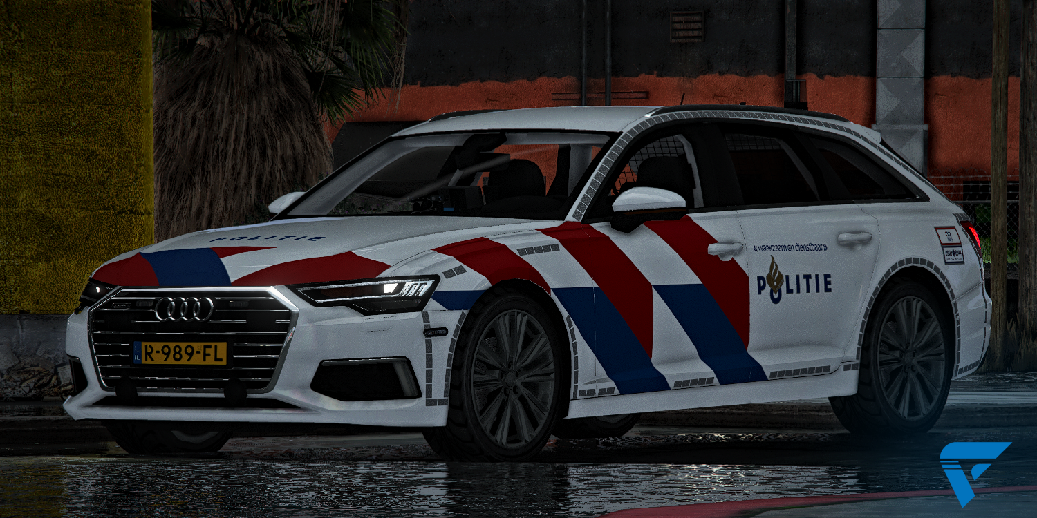 Audi A6 | FiveM Winkel, FiveM Store, FiveM Shop, Voertuigen, Politie
