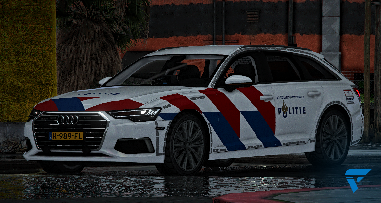 Audi A6 | FiveM Winkel, FiveM Store, FiveM Shop, Voertuigen, Politie
