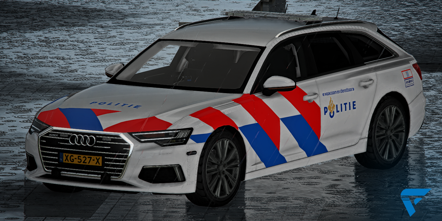 Audi A6 | FiveM Winkel, FiveM Store, FiveM Shop, Voertuigen, Politie