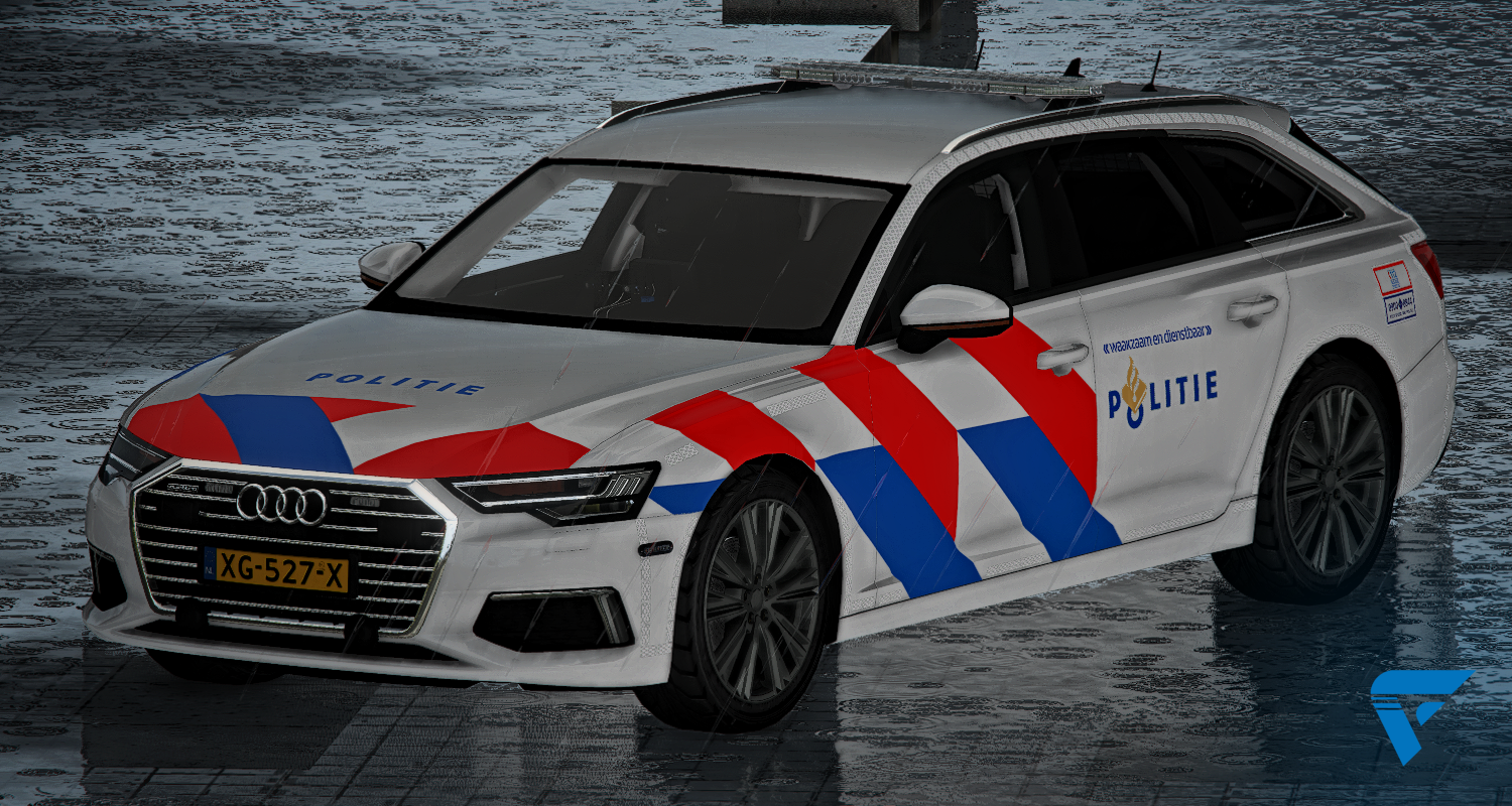 Audi A6 | FiveM Winkel, FiveM Store, FiveM Shop, Voertuigen, Politie