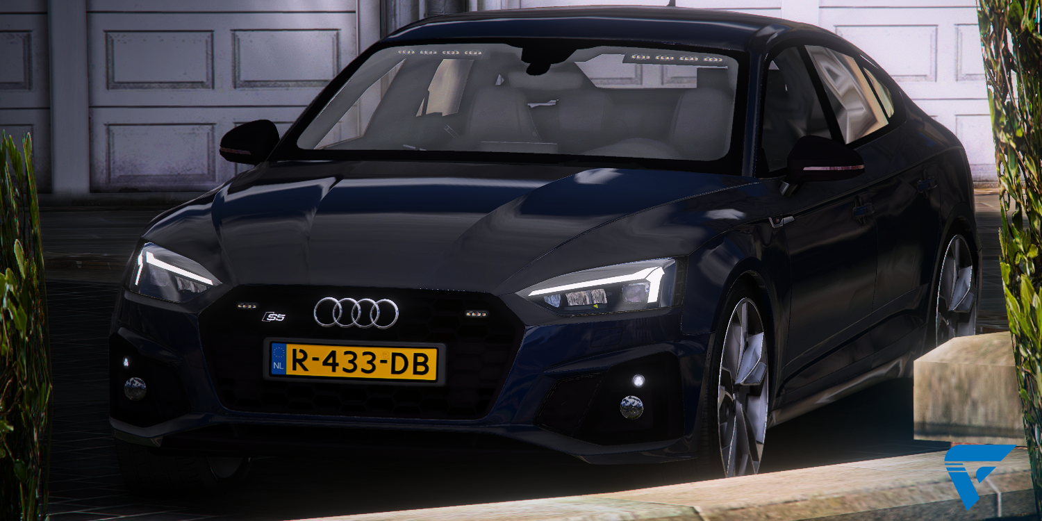 Unmarked - Audi S5 [Slicktop] [ELS]