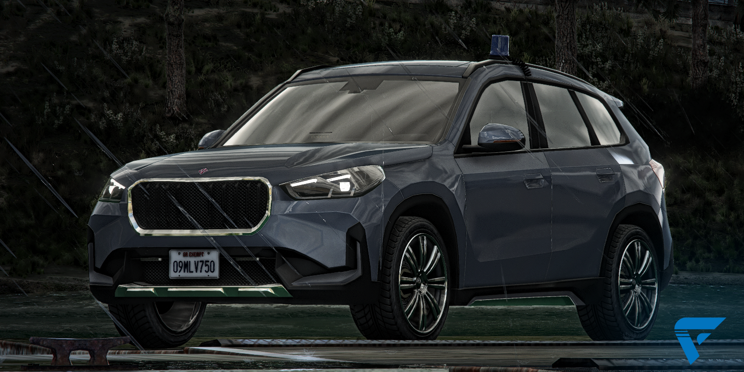 BMW X1 LORE-Friendly | FiveM Winkel, FiveM Store, FiveM Shop, LORE-Friendly Voertuigen, Ongemarkeerd