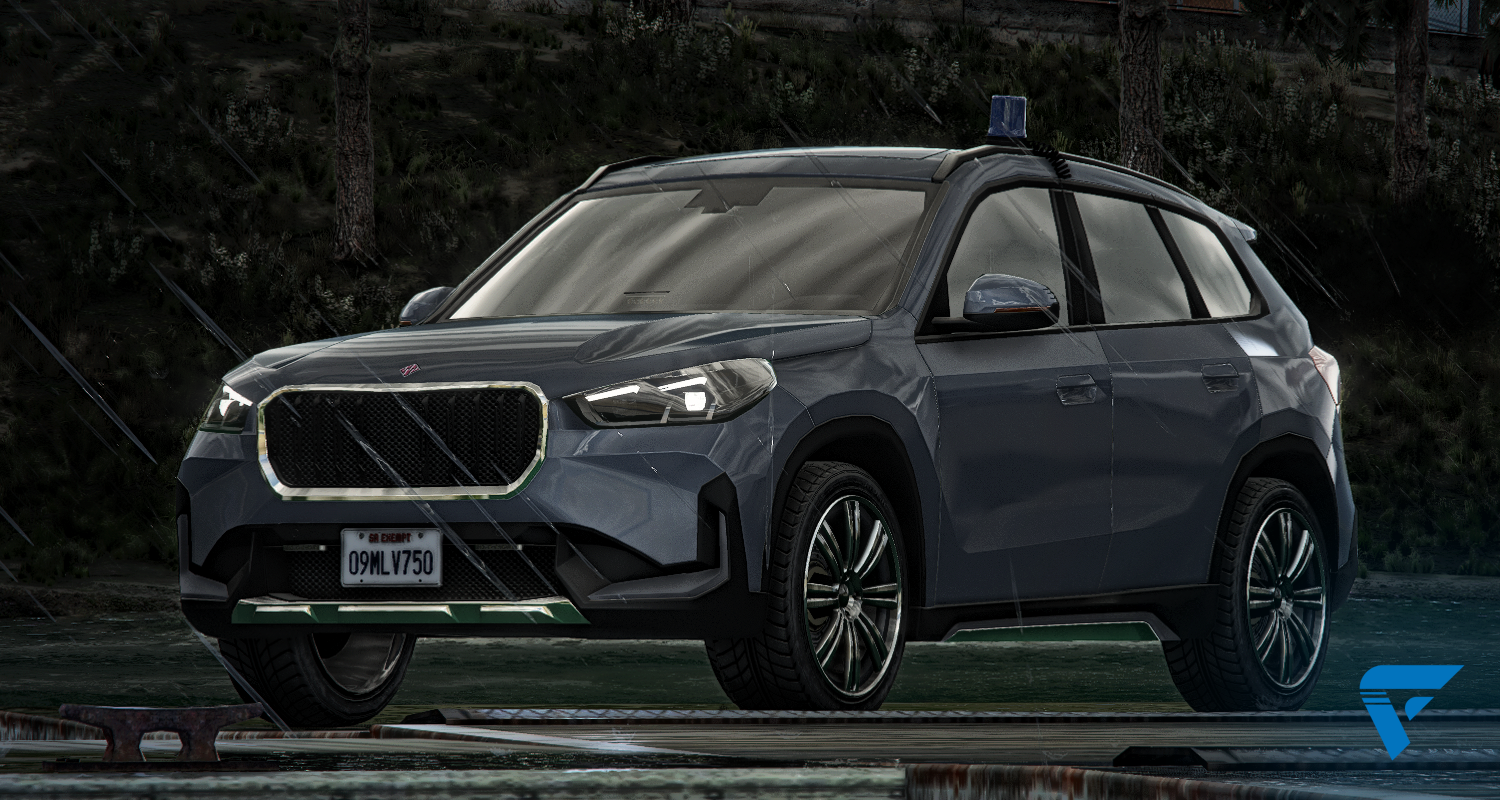 BMW X1 LORE-Friendly | FiveM Winkel, FiveM Store, FiveM Shop, LORE-Friendly Voertuigen, Ongemarkeerd