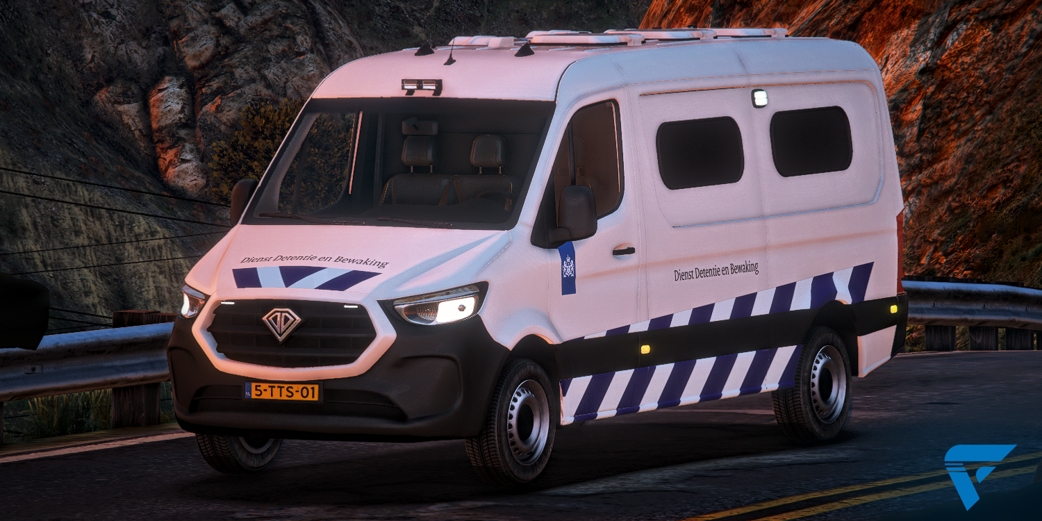 Mercedes Sprinter LORE-Friendly | FiveM Winkel, FiveM Store, FiveM Shop, LORE-Friendly Voertuigen, DJI