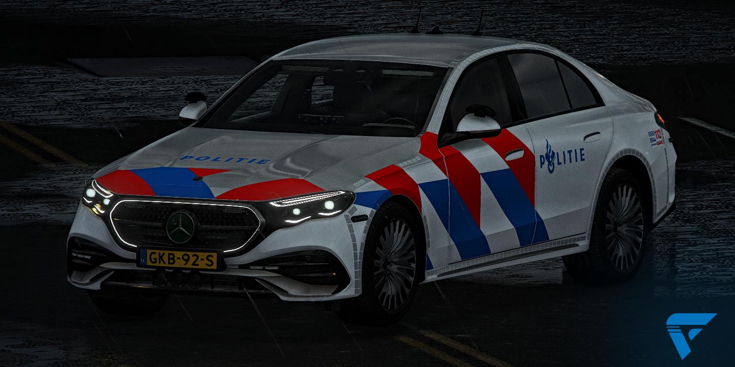 Politie - Mercedes E-Klasse [Non-ELS]