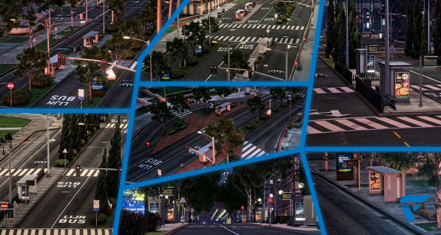 Store, FiveM Shop, LORE-Friendly Vap, MLO, Exterior