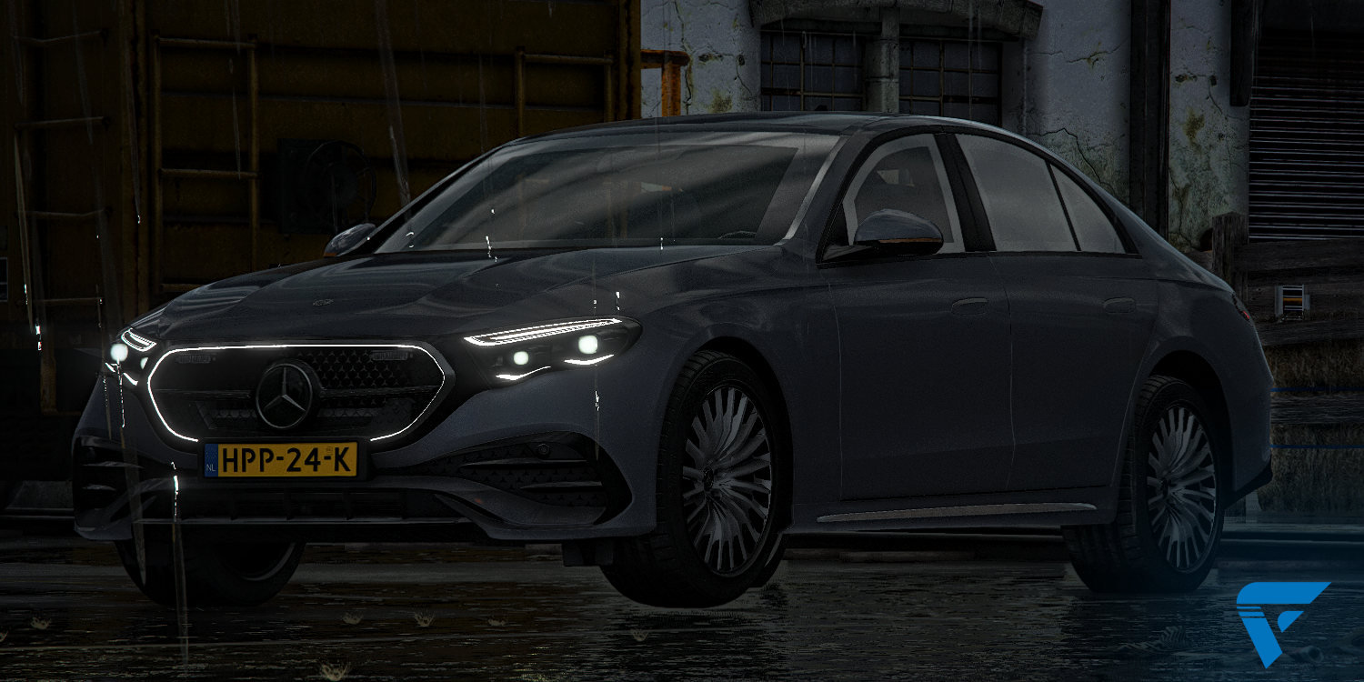 Mercedes E450d | FiveM Winkel, FiveM Store, FiveM Shop, Voertuigen, DSI/Unmarked