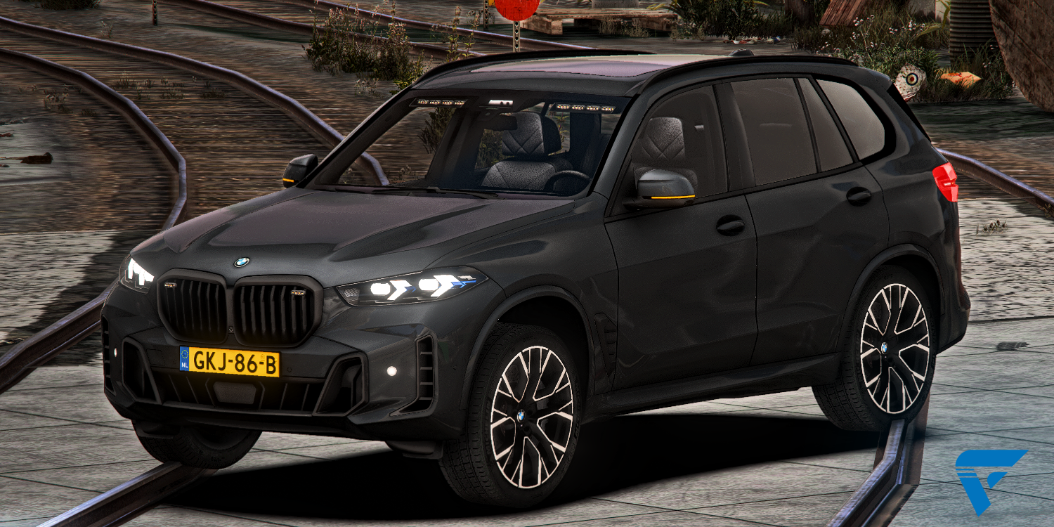 BMW X5 | FiveM Winkel, FiveM Store, FiveM Shop, LORE-Friendly Voertuigen, Unmarked/Dienst Speciale Interventie