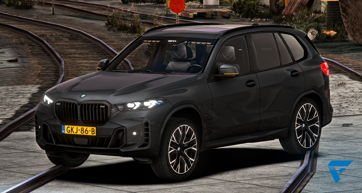 BMW X5 | FiveM Winkel, FiveM Store, FiveM Shop, LORE-Friendly Voertuigen, Unmarked/Dienst Speciale Interventie