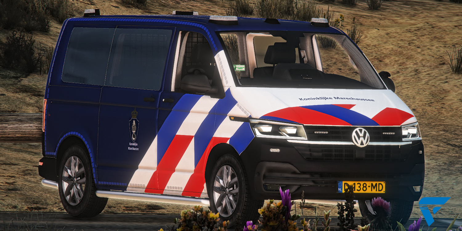 Volkswagen T6.1 | FiveM Winkel, FiveM Store, FiveM Shop, Voertuigen, Marechaussee