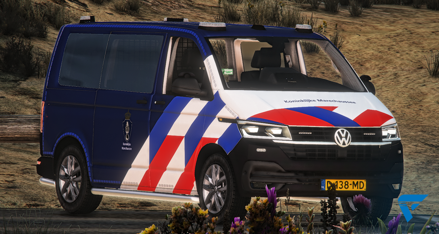 Volkswagen T6.1 | FiveM Winkel, FiveM Store, FiveM Shop, Voertuigen, Marechaussee