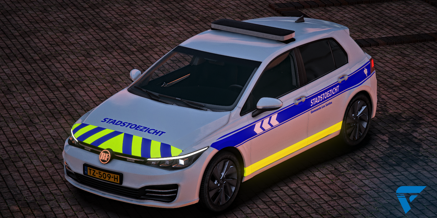 Volkswagen Golf LORE-Friendly | FiveM Winkel, FiveM Store, FiveM Shop, LORE-Friendly Voertuigen, Handhaving