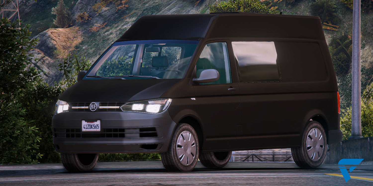 Volkswagen Transporter LORE-Friendly | FiveM Winkel, FiveM Store, FiveM Shop, LORE-Friendly Voertuigen, Unmarked