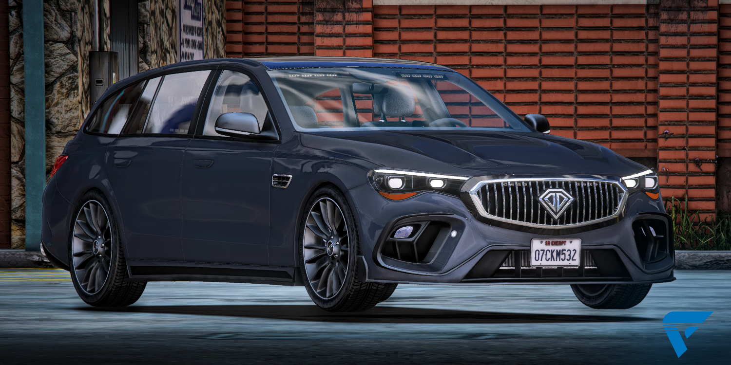 Mercedes E-Class E-Klasse LORE-Friendly | FiveM Winkel, FiveM Store, FiveM Shop, LORE-Friendly Voertuigen, Handhaving