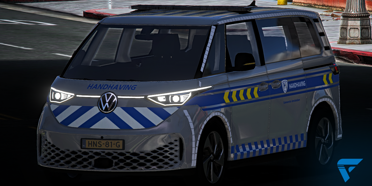 Volkswagen ID. Buzz | FiveM Winkel, FiveM Store, FiveM Shop, Voertuigen, Handhaving