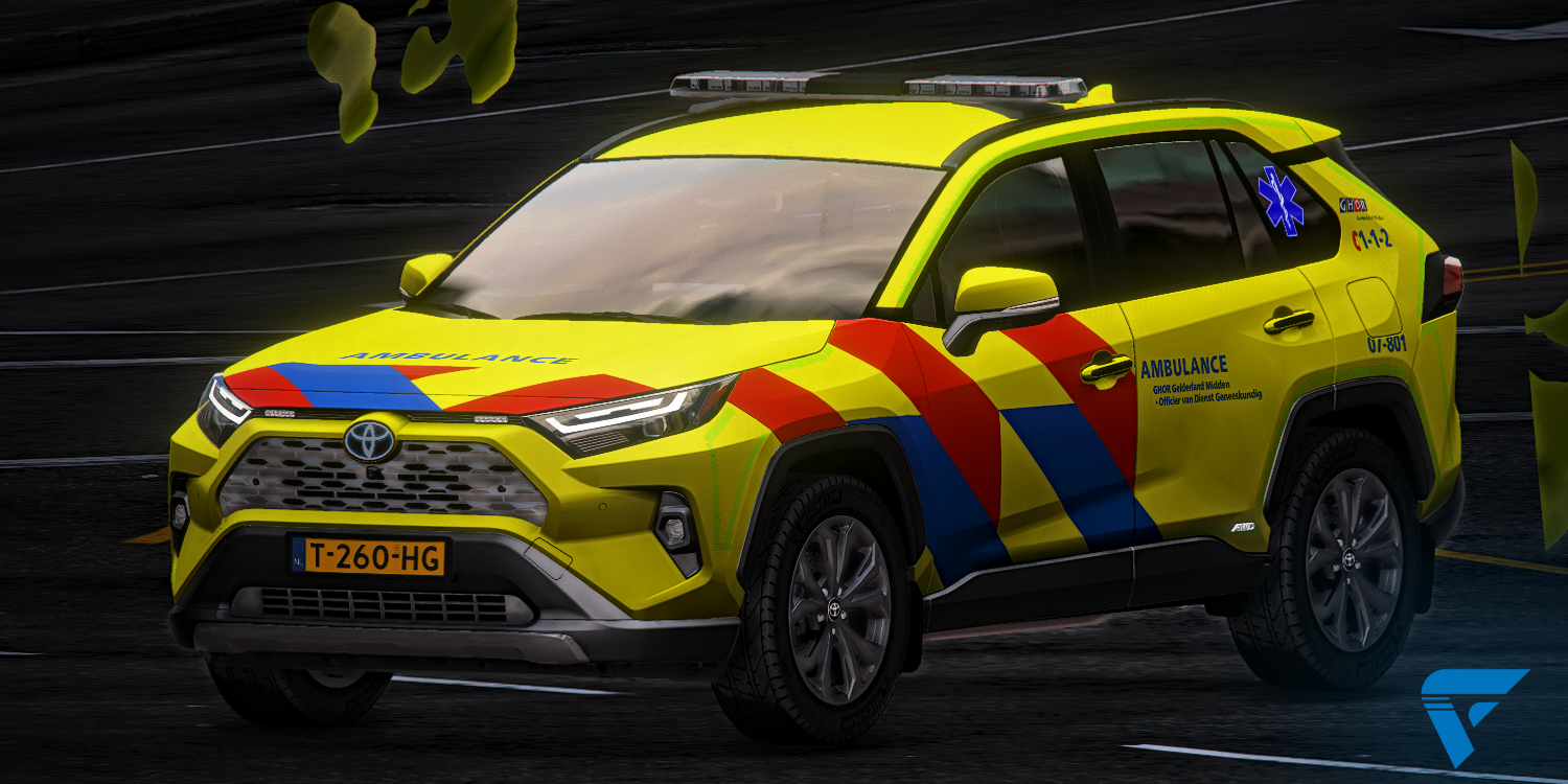 Toyota RAV4 | FiveM Winkel, FiveM Store, FiveM Shop, Voertuigen, Ambulance 07-801