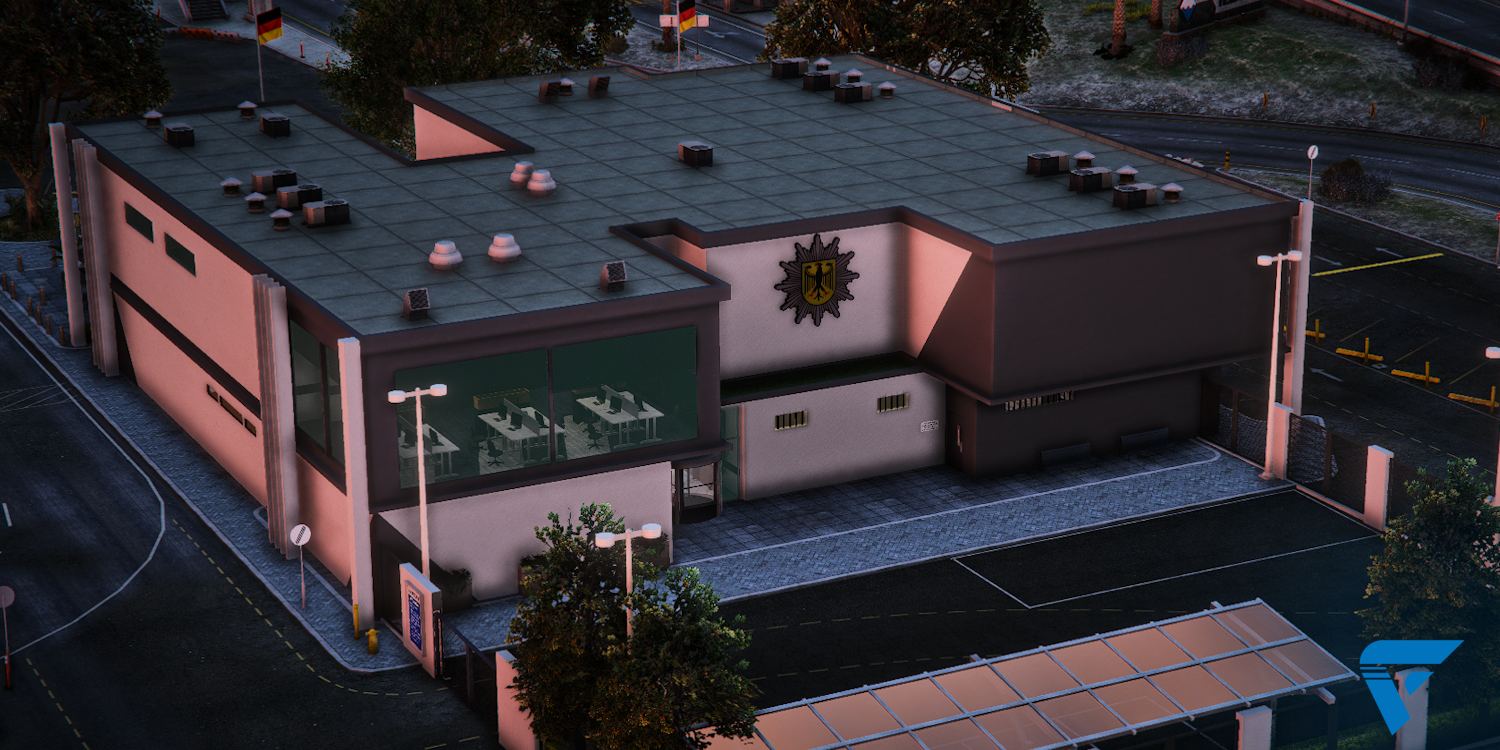 Brigade Bundespolizei | GTA/FiveM Winkel, FiveM Store, FiveM Shop, LORE-Friendly MLO / Map /Mapping / Interieur / Interior / Exterieur / Exterior