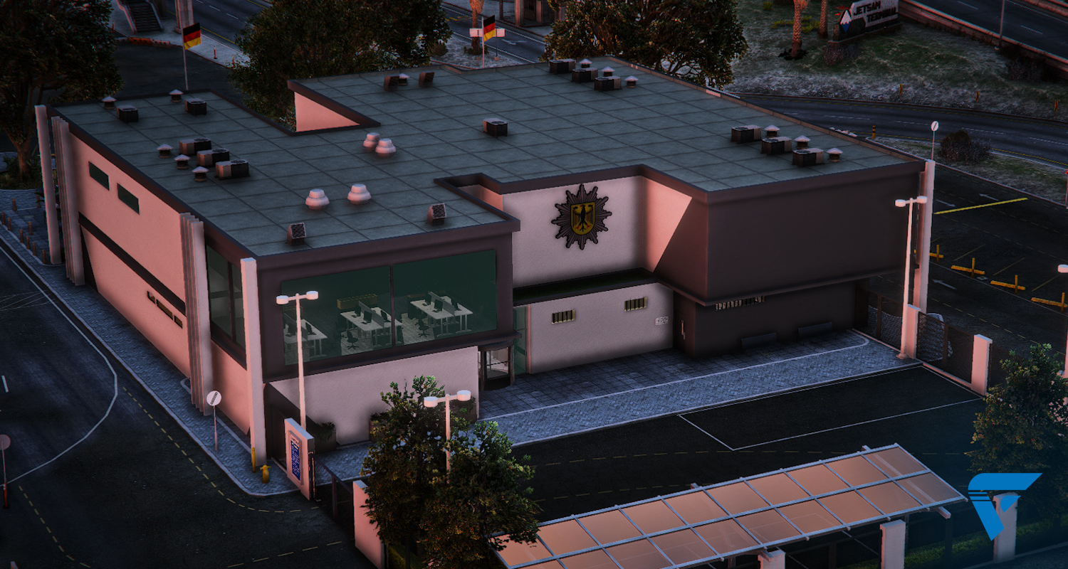 Brigade Bundespolizei | GTA/FiveM Winkel, FiveM Store, FiveM Shop, LORE-Friendly MLO / Map /Mapping / Interieur / Interior / Exterieur / Exterior