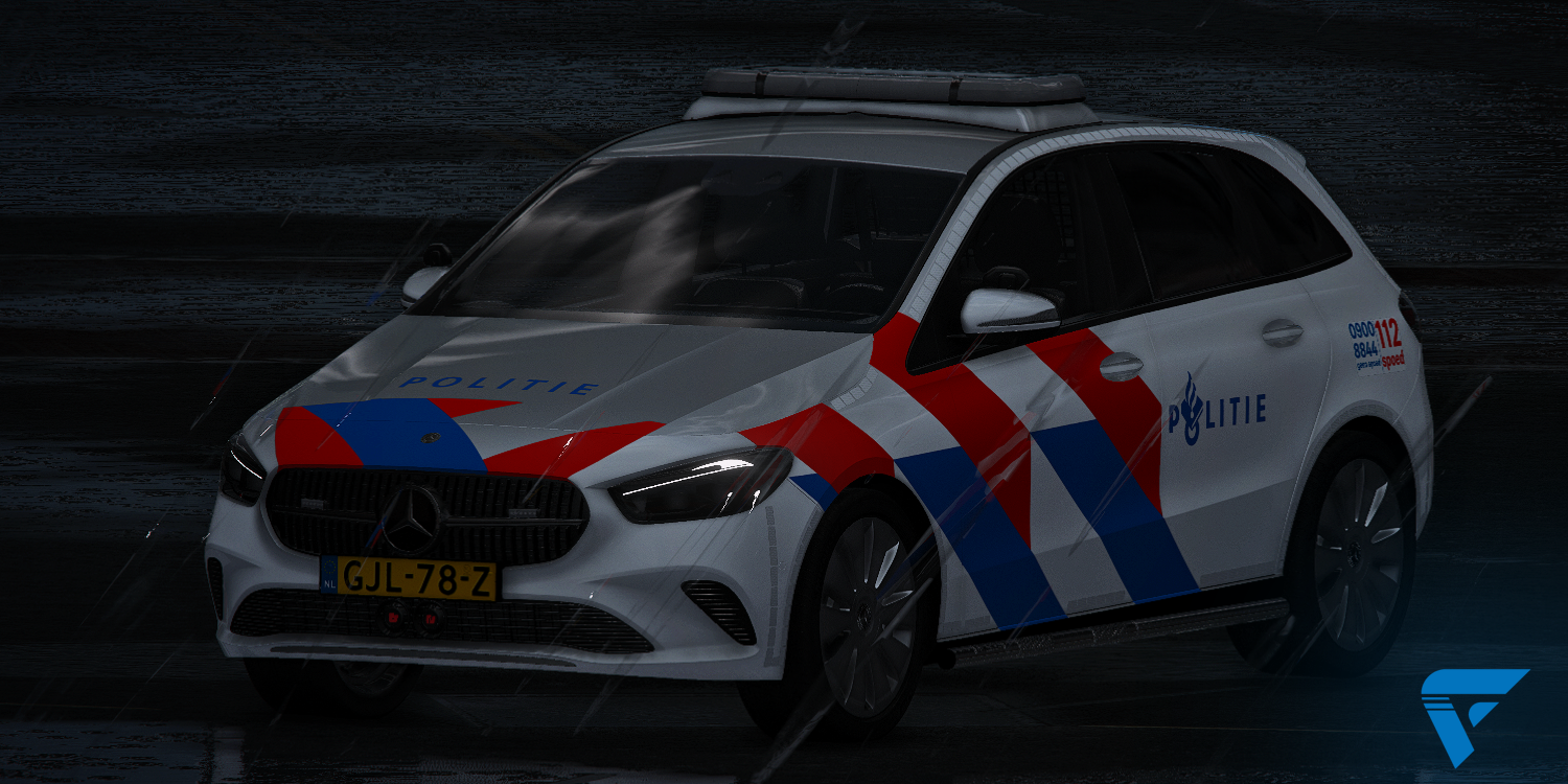 Mercerdes-benz B-Klasse 200D Facelift | FiveM Winkel, FiveM Store, FiveM Shop, LORE-Friendly Voertuigen, Ambulance