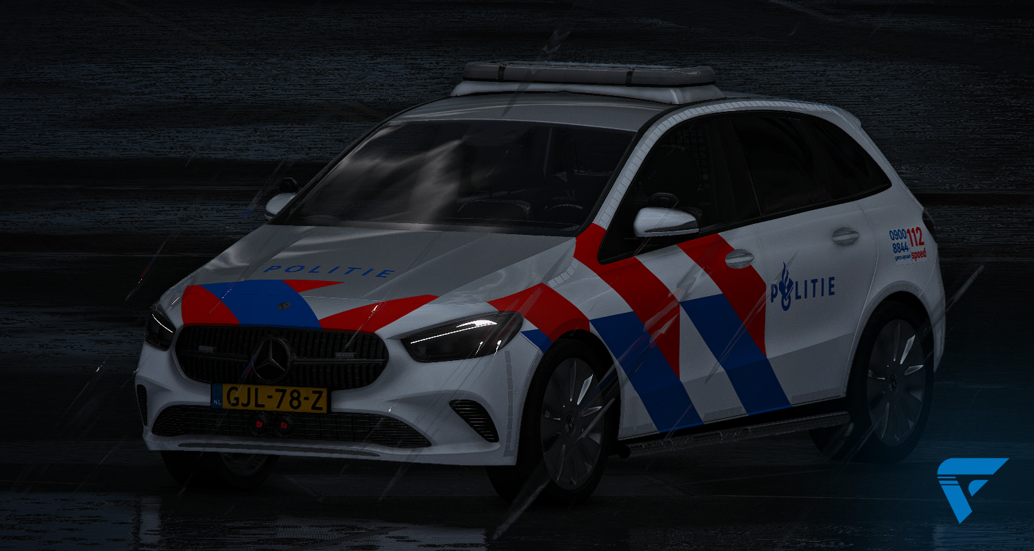 Mercerdes-benz B-Klasse 200D Facelift | FiveM Winkel, FiveM Store, FiveM Shop, LORE-Friendly Voertuigen, Ambulance