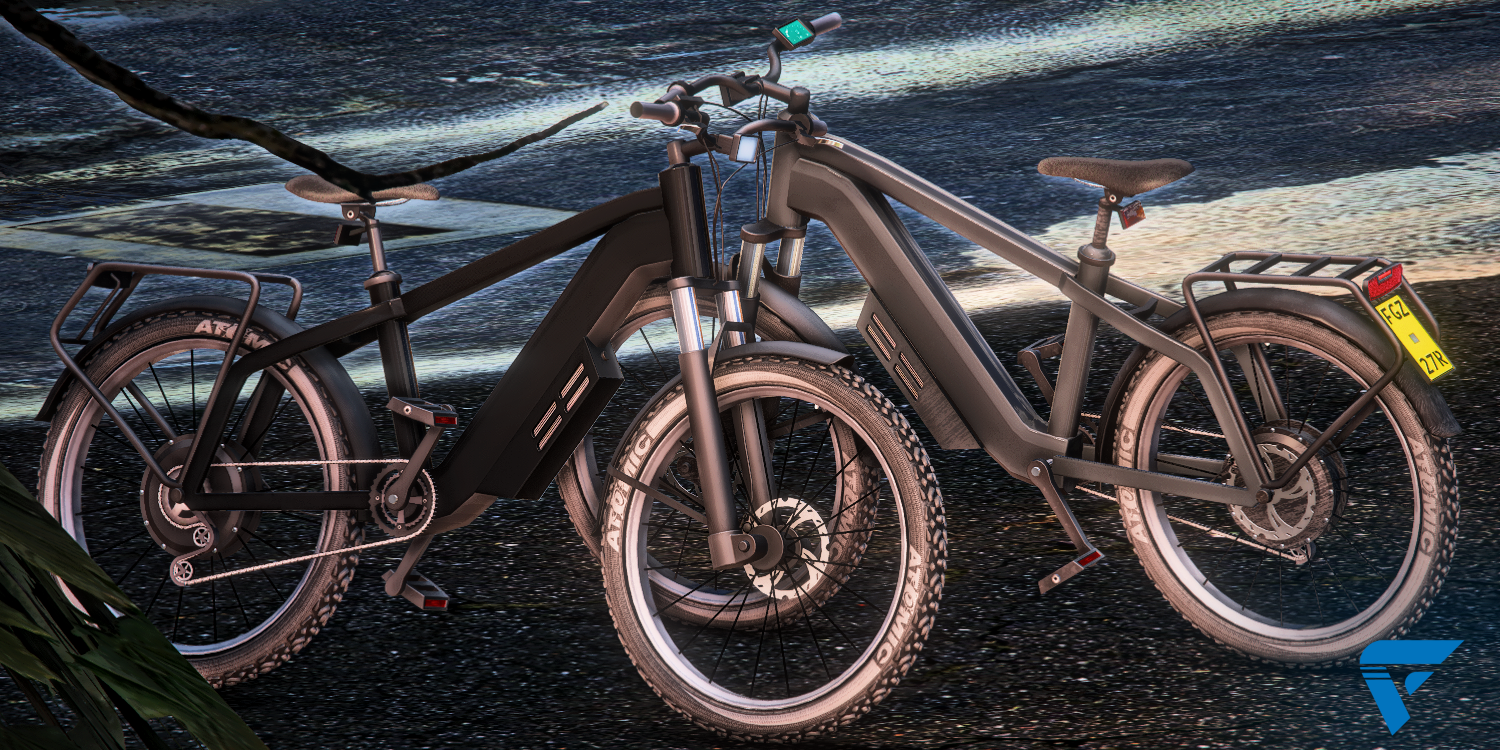 Electric Bicycle | Elektrische Fiets | FiveM Winkel, FiveM Store, FiveM Shop, LORE-Friendly Voertuigen, Civilian