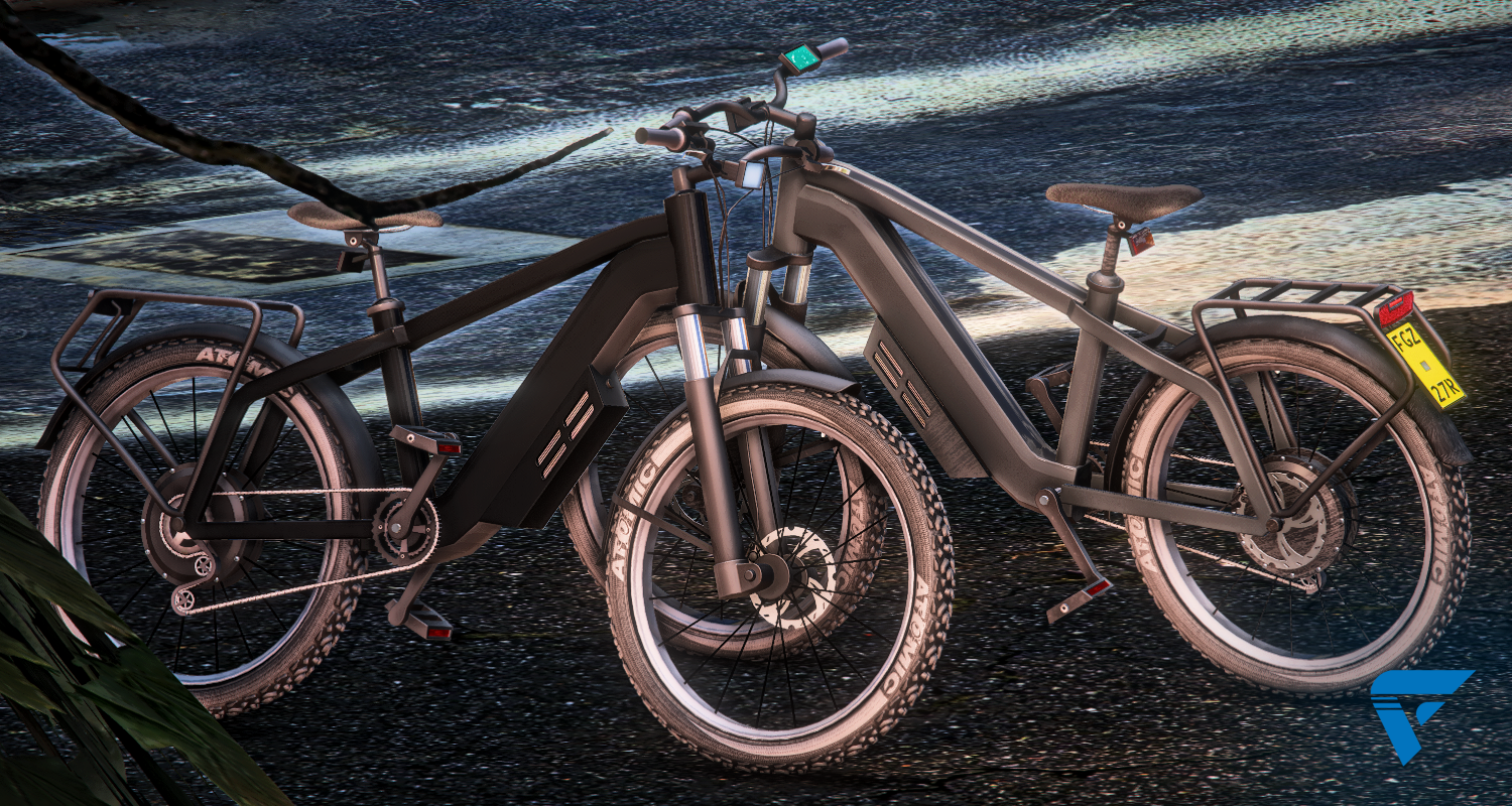 Electric Bicycle | Elektrische Fiets | FiveM Winkel, FiveM Store, FiveM Shop, LORE-Friendly Voertuigen, Civilian