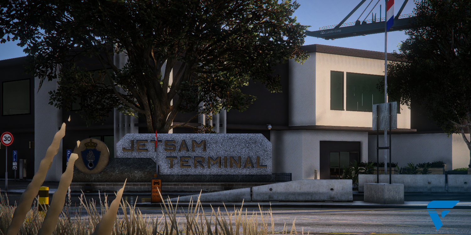 Logopack | Harbor Station – Jetsam Terminal [Marechaussee]