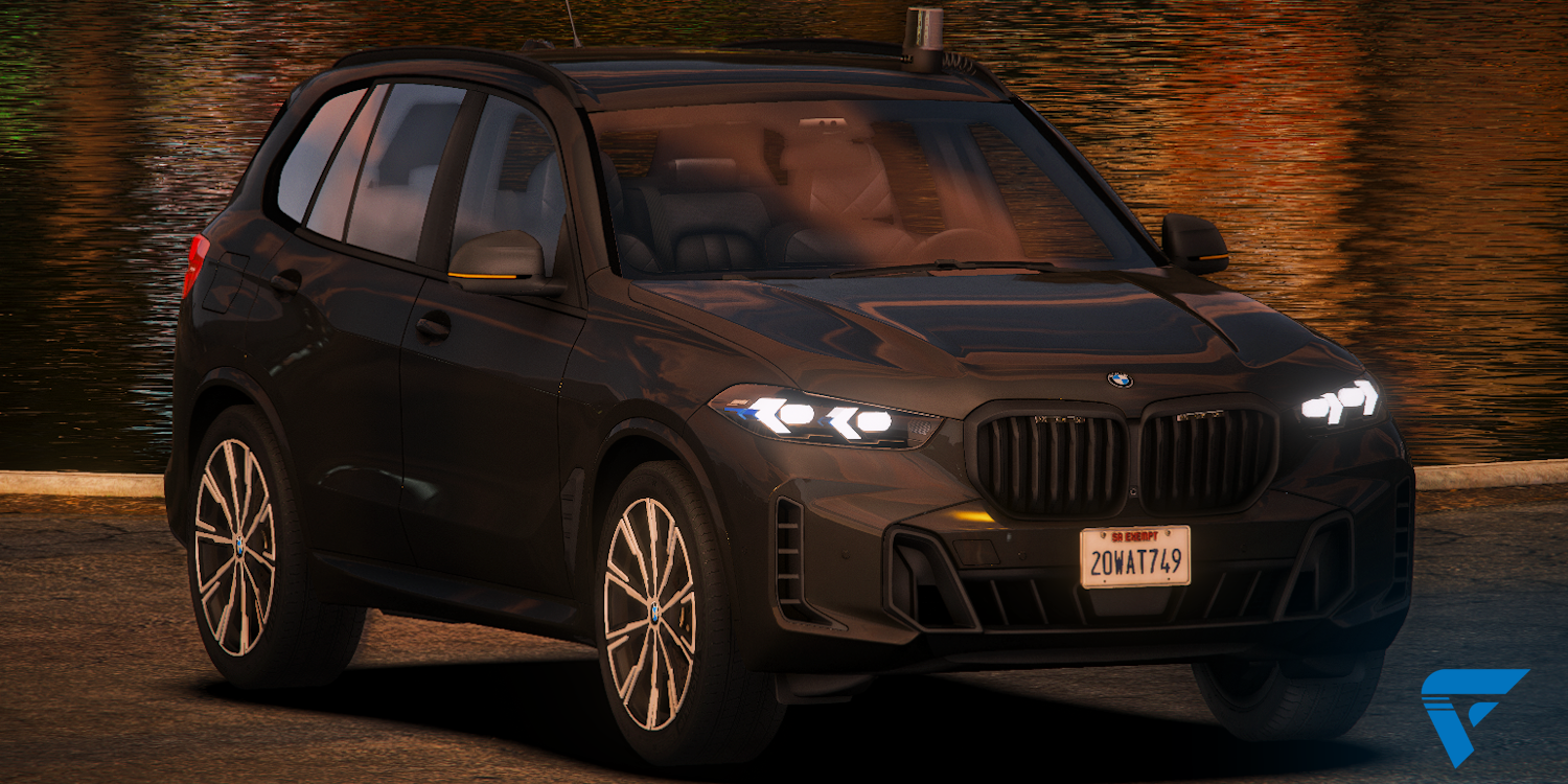 BMW X5 xDrive | FiveM Winkel, FiveM Store, FiveM Shop, LORE-Friendly Voertuigen, Unmarked