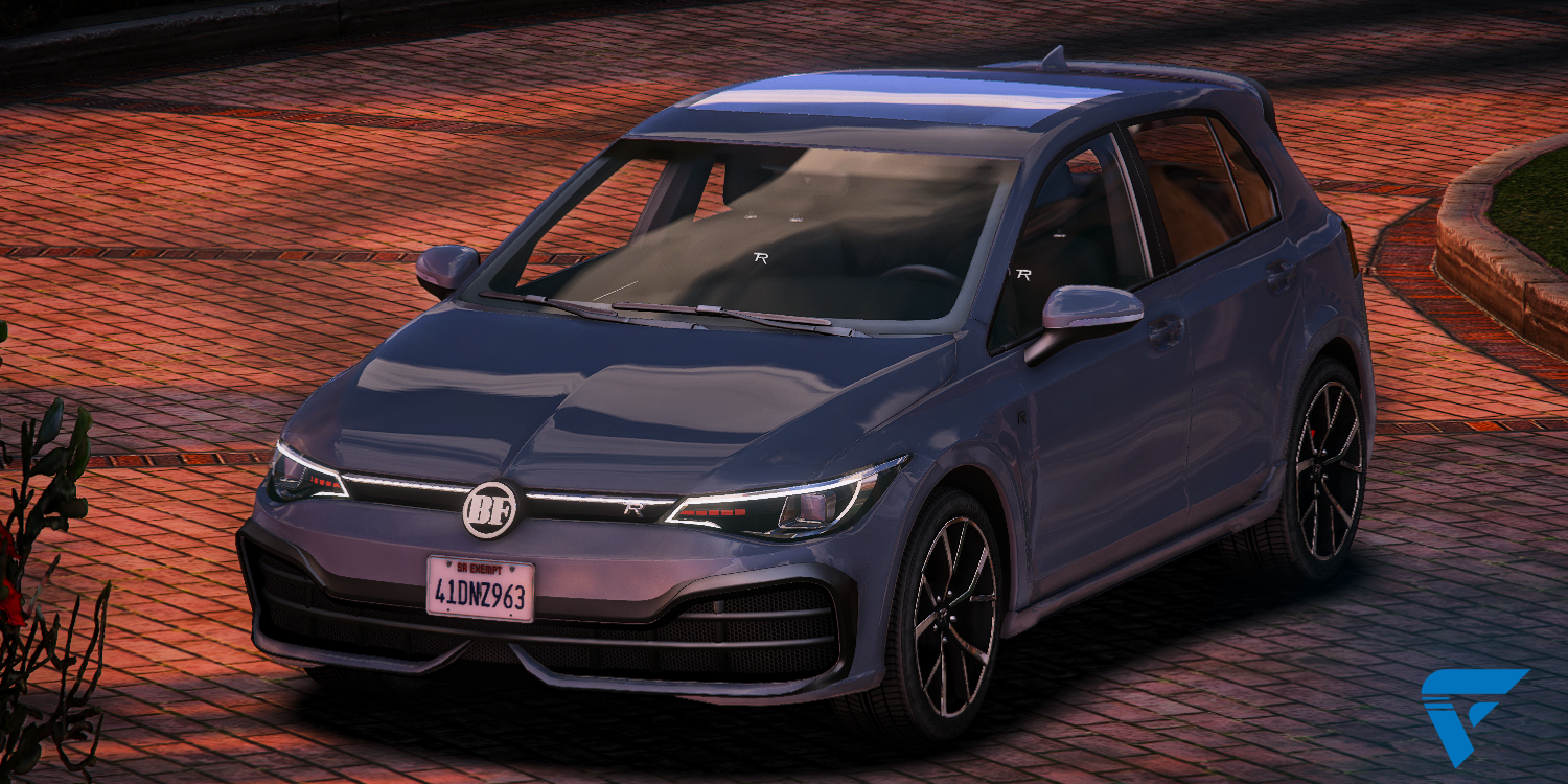 Volkswagen Golf R LORE-Friendly | FiveM Winkel, FiveM Store, FiveM Shop, LORE-Friendly Voertuigen, Civilian | Burger