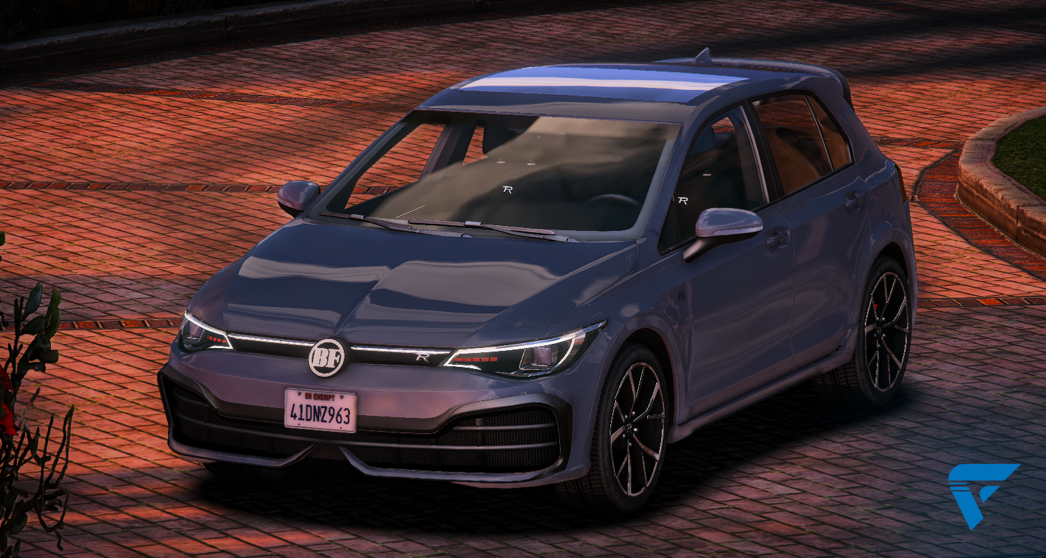 Volkswagen Golf R LORE-Friendly | FiveM Winkel, FiveM Store, FiveM Shop, LORE-Friendly Voertuigen, Civilian | Burger