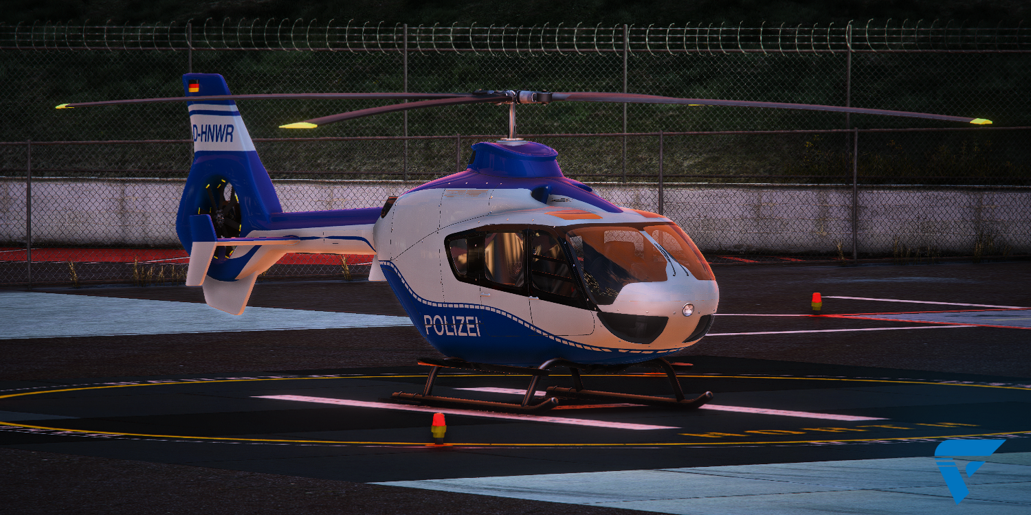 Polizei - Buckingham Copter