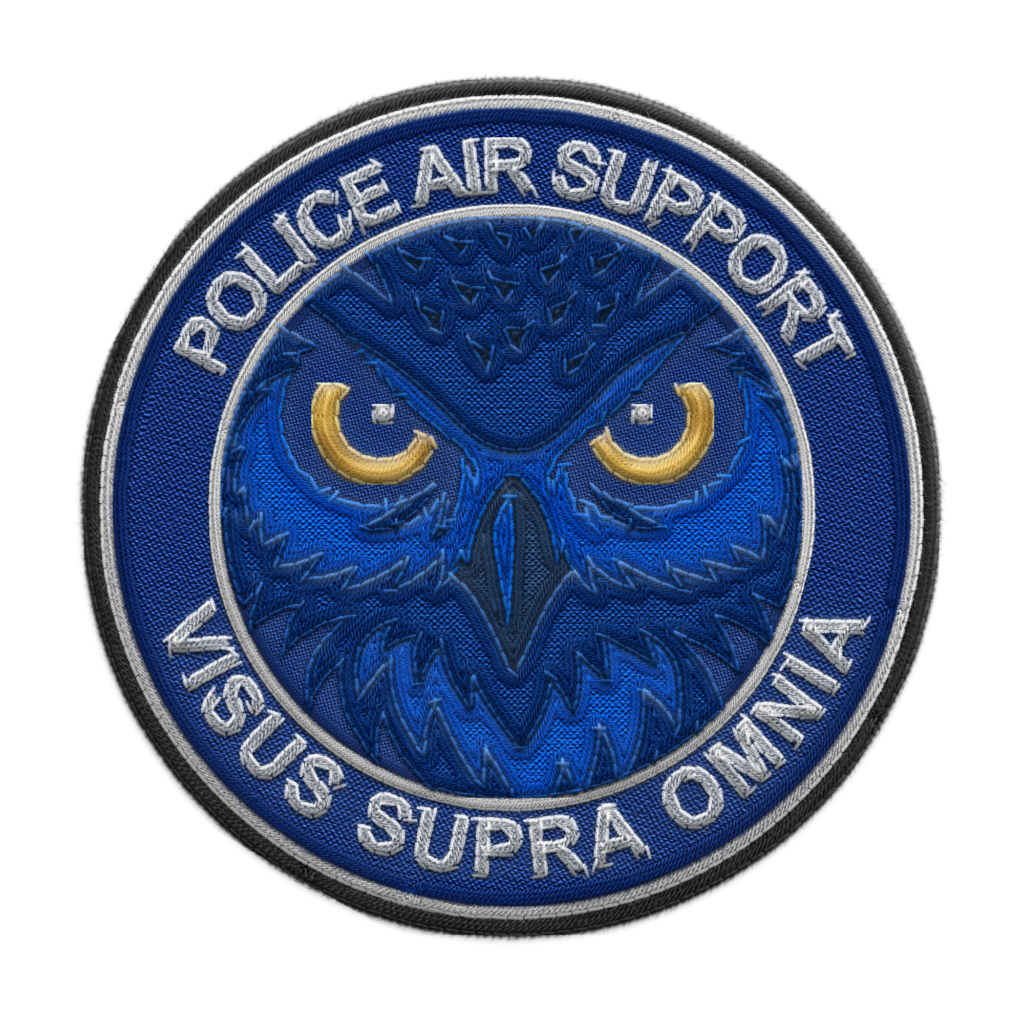 Patch | Politie – TOS-Friendly Air Support [1]